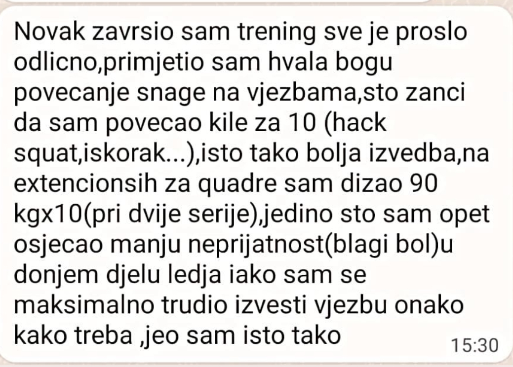 Poruka klijenta
