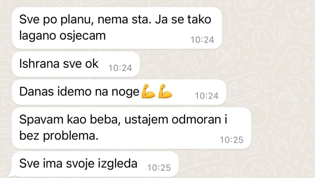 Poruka klijenta