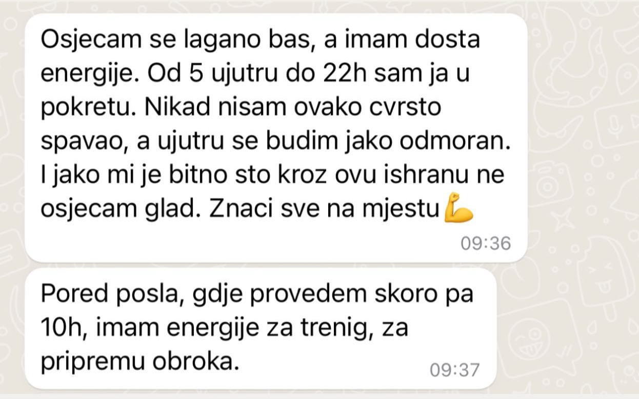 Poruka klijenta