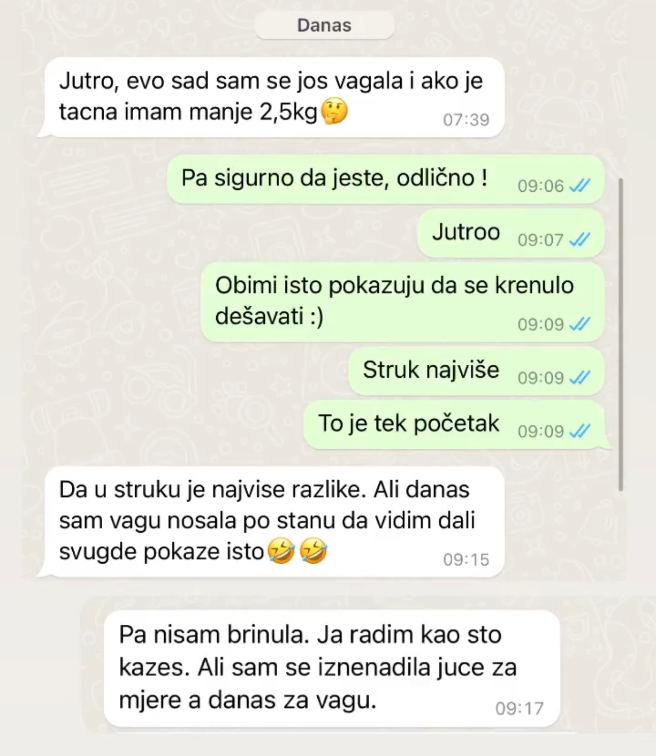 Poruka klijenta