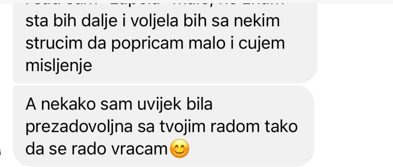 Poruka klijenta