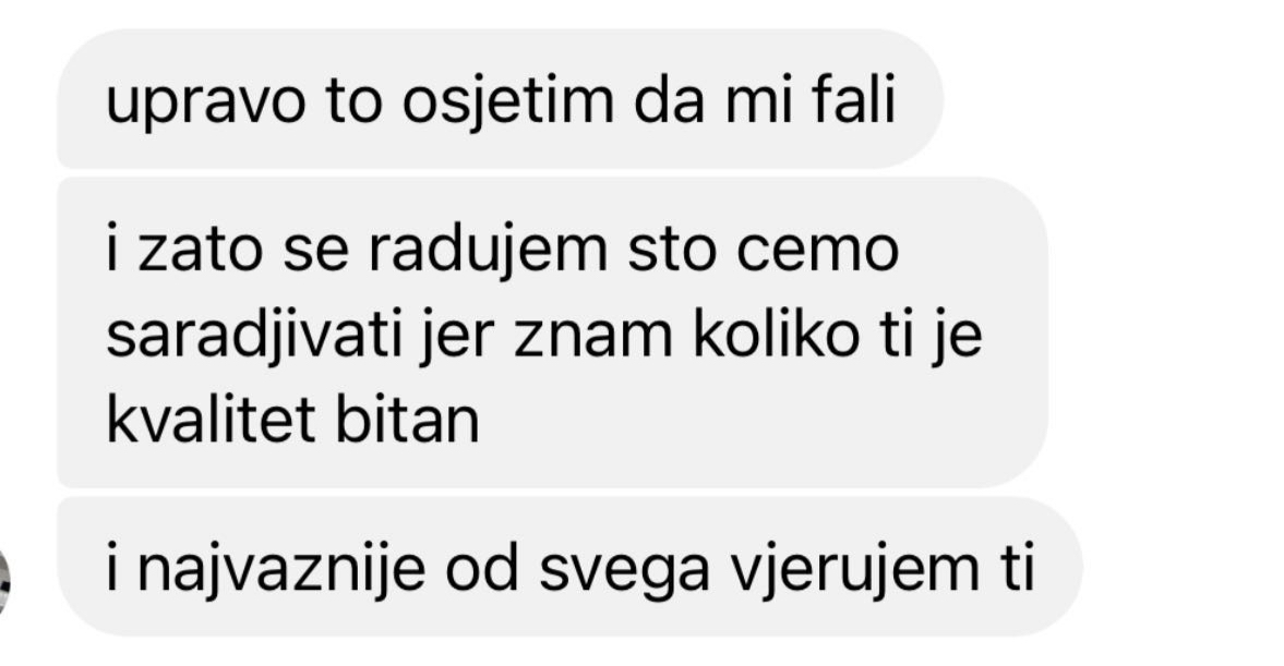 Poruka klijenta