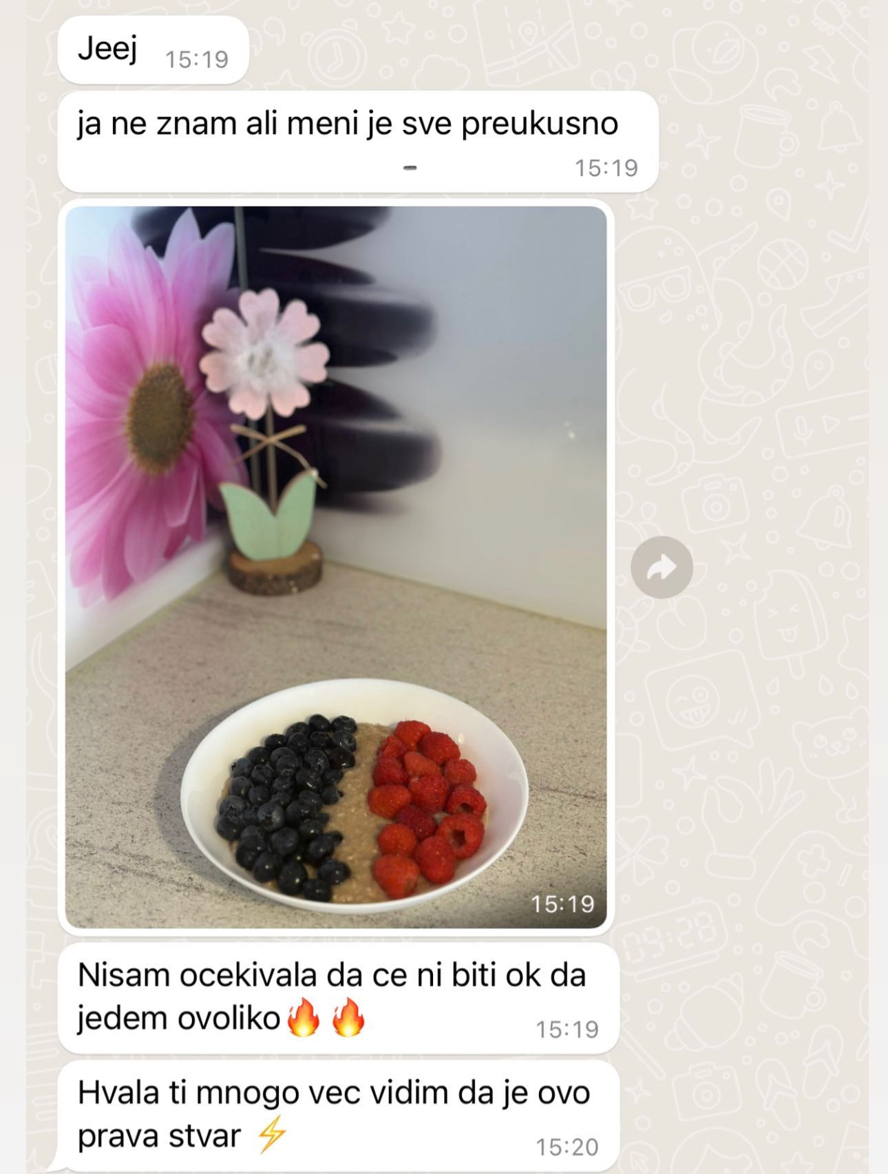 Poruka klijenta