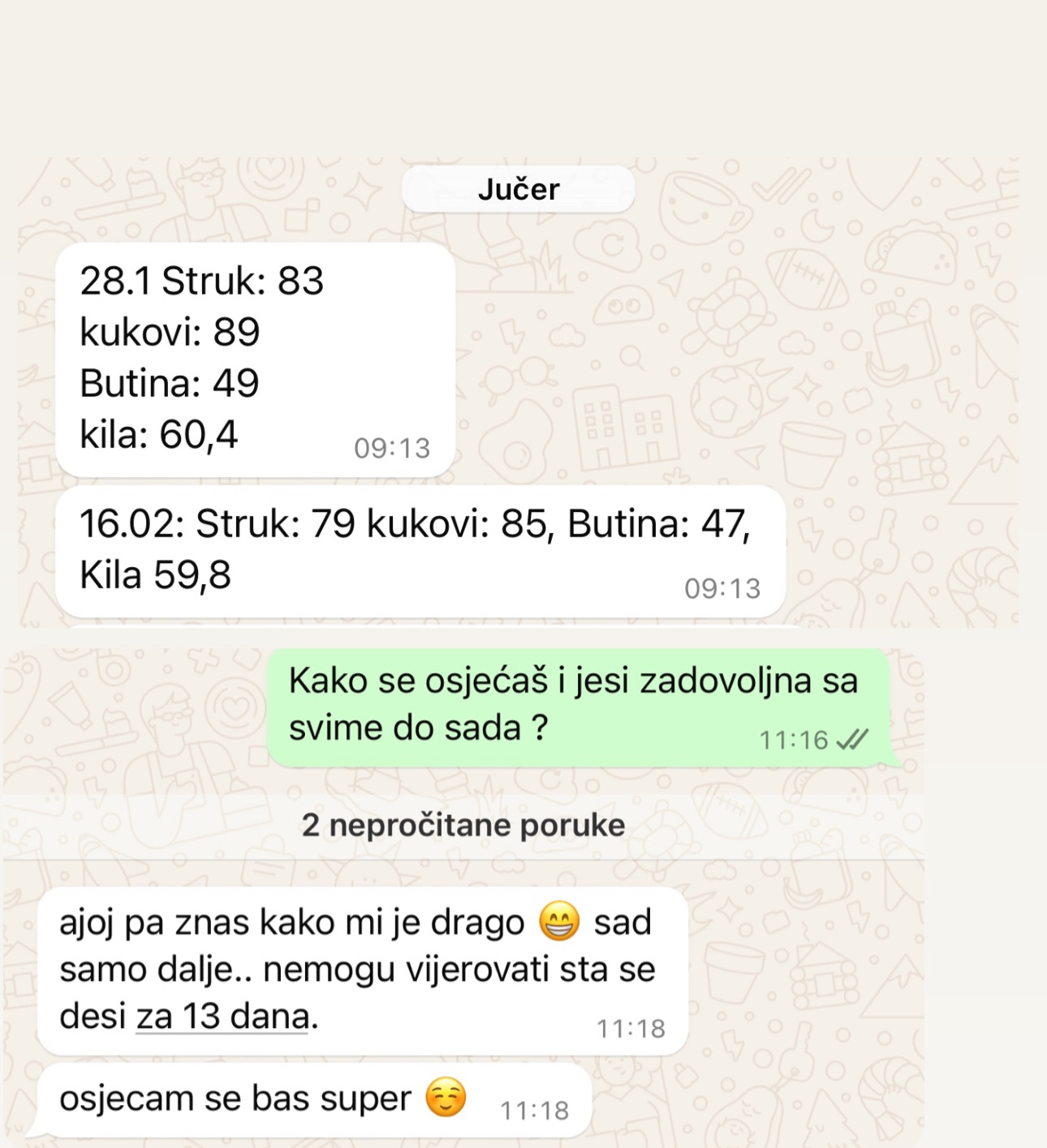 Poruka klijenta