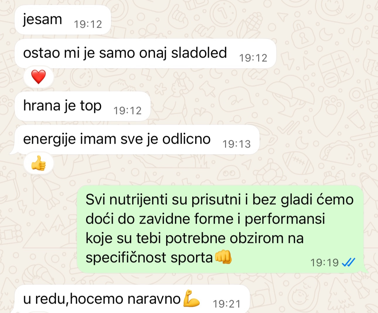 Poruka klijenta